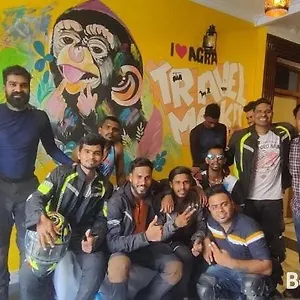 Hostal Travel Monkey Agra (Uttar Pradesh)