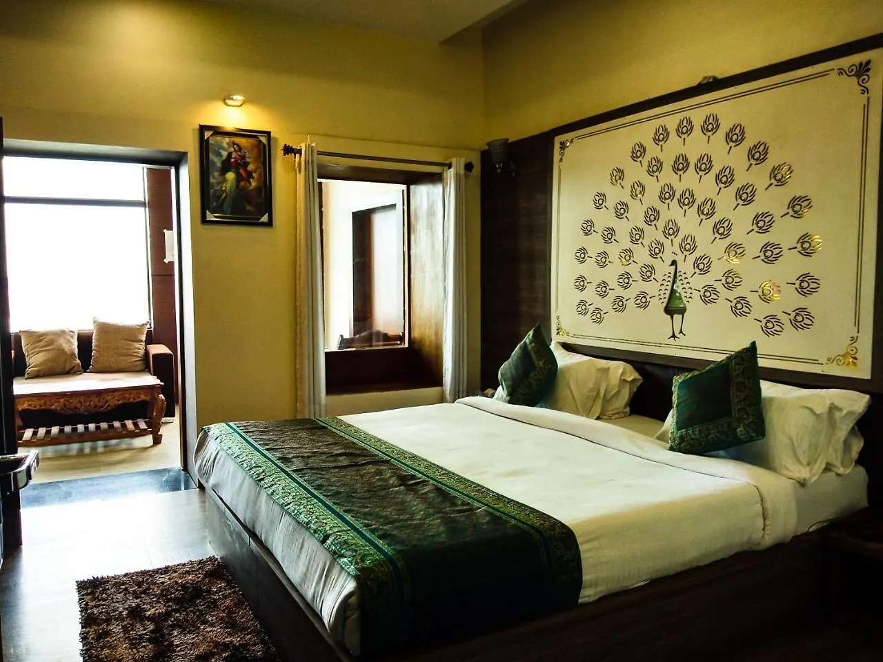 Inn Dwivedi Hotels Sri Omkar Palace Varanasi