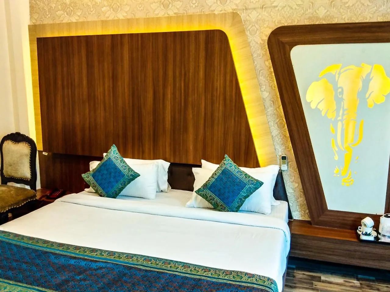 Dwivedi Hotels Sri Omkar Palace Varanasi India
